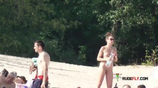 Voyeur cam  nude plage Voyeur!-5