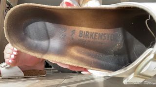 online adult video 15 emmyfeetandsocks – I Know My Sweaty Soles And Super Worned Birkenstock on pov alexis grace femdom-1