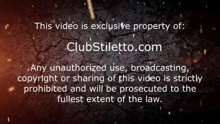 free xxx video 41 Club Stiletto – Miss Celine, Miss Sadie , Mistress Mercy Rage – Rubber Meets Ass, bdsm office porno on femdom porn -9