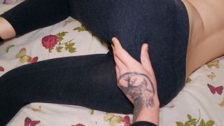 18 Year Old Tiny Tit Step Sister Helps Step Brother Cum.-3