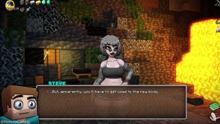 Shadik HornyCraft 0.26 - Silverfish Full Playthrough All Sex Scenes - Minecraft Parody Game-1
