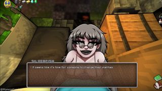 Shadik HornyCraft 0.26 - Silverfish Full Playthrough All Sex Scenes - Minecraft Parody Game-6