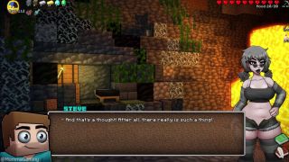 Shadik HornyCraft 0.26 - Silverfish Full Playthrough All Sex Scenes - Minecraft Parody Game-7