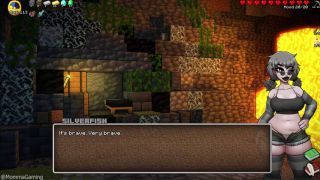 Shadik HornyCraft 0.26 - Silverfish Full Playthrough All Sex Scenes - Minecraft Parody Game-9