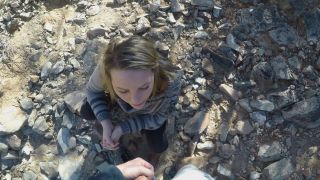 M@nyV1ds - Mya Ryker - Slurping Cum From Hand on Hike-0