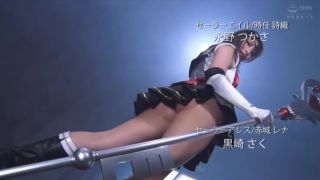 [waranlov.com] GHMT-67 お姉さんヒロイン屈服 敗北のトラウマ 美聖女戦士セーラーエイル - PART-GHMT-67_02 | giga heroine, cosplay, コスプレ, superheroine, 女子プロレス, wrestling-9