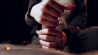 First Handjob In 2019. Pov 4K. Massive Cumshot  Diana And Daniel 1080p-1