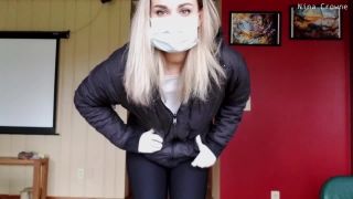 free adult clip 2 Nina Crowne - Gloved Fashion Show II - HD 720p, asian crush fetish on pov -0