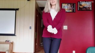 free adult clip 2 Nina Crowne - Gloved Fashion Show II - HD 720p, asian crush fetish on pov -2