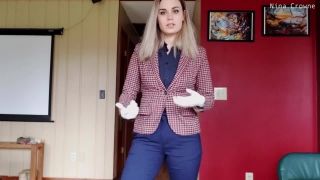 free adult clip 2 Nina Crowne - Gloved Fashion Show II - HD 720p, asian crush fetish on pov -5