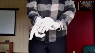 free adult clip 2 Nina Crowne - Gloved Fashion Show II - HD 720p, asian crush fetish on pov -9