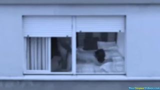 Mature couple fucking by the window Milf!-7