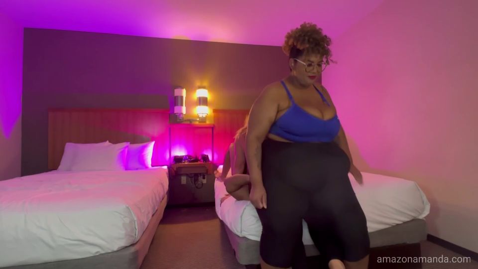 [K2S.CLUB] Amazon Amanda - 3 Amazons Pile Up On This Sub - FullHD 1080P