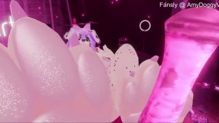 60Fps Furry Girl Gives A Paw Job-5