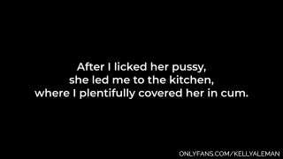 Video Sexy Teen Gets Huge Dick Inside On The Kitchen Table 4K Kelly...-0
