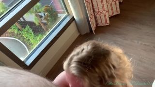 adult xxx clip 28 Ellie Brooks – Hotel Room Suck and Fuck Window Show on interracial sex porn blowjob swallow hd-8