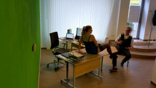 online clip 39 Mia Adler - That's how it works at the WBK insurance office Reninngär! This is where the customers get fucked!  on milf porn hot hardcore sex videos-2