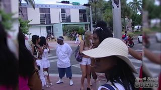 Randoms Topless On South Beach Today - College girls-6