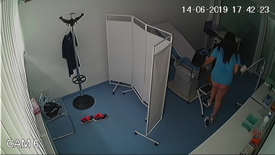  Real hidden camera in gynecological cabinet - pack 2 - archive2 - 23, voyeur on voyeur