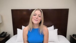 This 18 Yr Old Model With 32DD Natural Tits Is Making Her First Porn-6