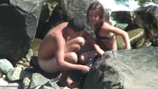 adult video 15 Hot teen couple caught fucking on the beach | hot teen couple caught fucking on the beach | teen -3