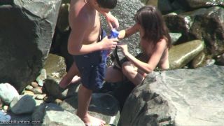 adult video 15 Hot teen couple caught fucking on the beach | hot teen couple caught fucking on the beach | teen -4