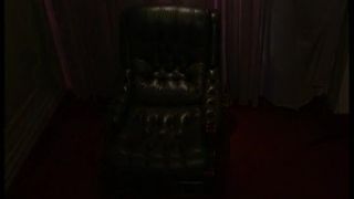 Video of a lovely French teen masturbating in an armchair and cumming-0