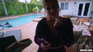 Brooke Benz. Velour Contours - Big tits-3