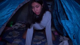 Public Camping Sex In Tent 1080p-5