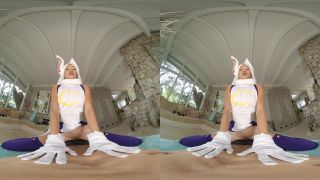 VRCosplayX Vina Sky Mirko Thrills Fans in New My Hero Academ-1