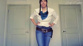 online adult clip 46 fetish model pov | Lucy Skye - Stick Em Up Faggot | femdom-1