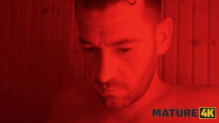 Dana Levy's Big Tits Mature Action in Salo Wellness SD Gonzo-1