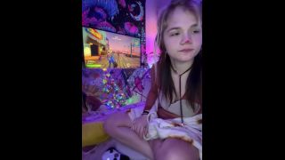  Solo EvilAngel - Anna De Ville Solo Dildo Anal Gaping Anna De Ville-3