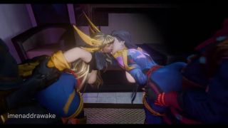 Marvel Psylocke and Magik Foursome Doggystyle-1