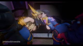 Marvel Psylocke and Magik Foursome Doggystyle-3