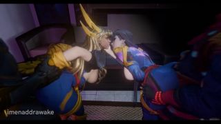 Marvel Psylocke and Magik Foursome Doggystyle-4