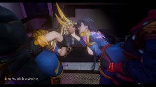 Marvel Psylocke and Magik Foursome Doggystyle-6