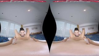 xxx video clip 44  virtual reality | Pussy Massage in the Presidential Suite – Eveline Dellai 4K | virtual reality-3