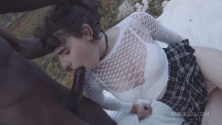 Darcy dark https - //www.iafd.com/person.rme/perfid=darcydark/ge...f/darcy-dark.htm -  darcy dark in search of mushrooms in the forest got her first anal-3