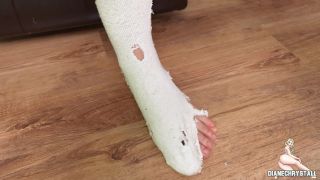adult clip 16 Diane Chrystall – Growing Giantess Feet Expansion on feet porn karate feet fetish-7