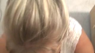 Amberathome com Topless Facial-1