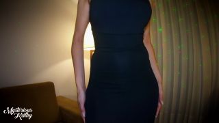 MysteriousKathy After Party Sex With Classy Girlfriend In A Long Dress - CREAMPIE POV 4K RAW - 2160p-1