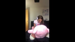 RhiannonRyder1995 - Daddys Princess Fucks Mr Teddy-5