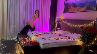 Passionate Romantic Sex And A Beautiful ValentineS Day Gift For Mia Bandini 1080p-2