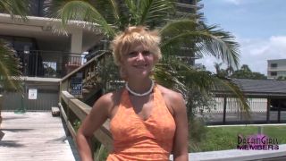 College Girl Flashes Tits And Pussy In Public-2