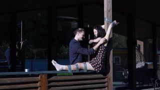 Outdoor Tickling Revenge Humbling That Arrogant Woman Bondagio (Fetish porn)-1
