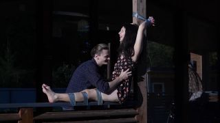 Outdoor Tickling Revenge Humbling That Arrogant Woman Bondagio (Fetish porn)-8