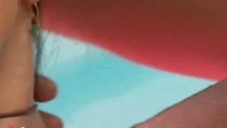 Sexy brunette fucks with landlord and lover in threesome-2