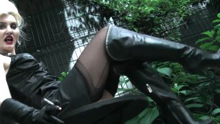 adult clip 46 Dangerous Temptation - Findom Leather - bisexual - fetish porn dirty feet fetish-3