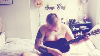 ManyVids presents SageGrey – Ukulele Hitachi Edging webcam -2